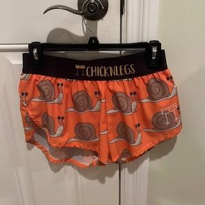 Chickn Legs running shorts!!